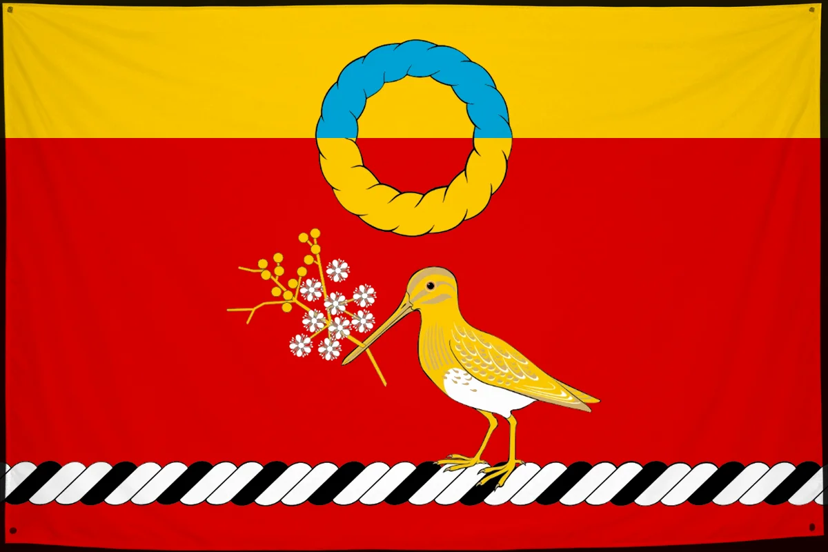 Флаг: Калачинский район